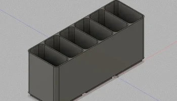 USB-кабельный менеджер Gridfinity 3