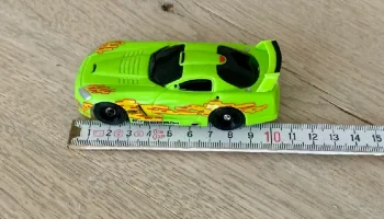 Шасси радиоуправляемой машинки для корпуса в масштабе 1/43 2