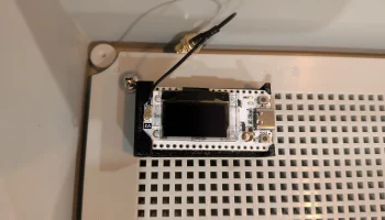Крепление Project Box для ESP32 LoRa V3