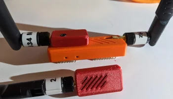 Чехлы для плат REK5LAB CC1101 NRF24 и ESP32 1