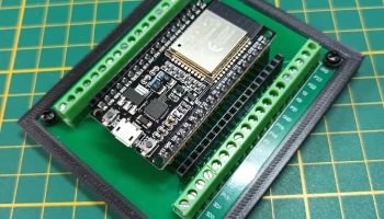 Макетная плата Aufnahme для ESP32 2