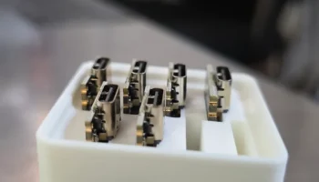 Корзина Gridfinity для ESP32 C3 Supermini USB-C (1x1x4).... 1