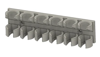 Держатель для микроотверток Wera (3, 4, 5, 6x) 1