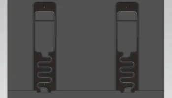 ДЕРЖАТЕЛЬ АДАПТЕРА КЛЕММ ESP32-S3 для DIN........ 1