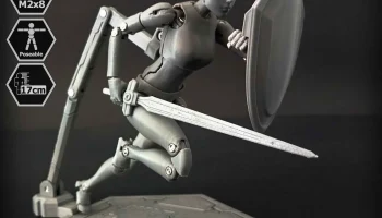 Фигурка E.V.A 01 в масштабе 1/10 4