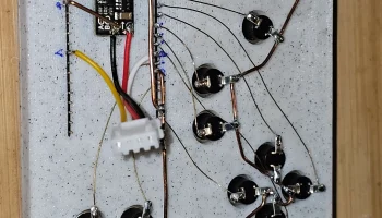 Консоль &micro;NES-CRT-ESP32 V2 7