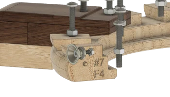 3DP BANJO: 5-струнное горное банджо, распечатанное на 3D-при 7