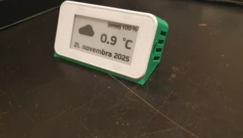 Подставка для картона ESP32 для ESPink-Shelf-2.13........