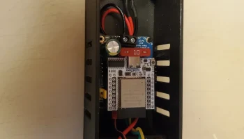 Чемодан Quinled Dig Uno большего размера WLED D1 mini...... 1
