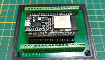 Макетная плата Aufnahme для ESP32 1
