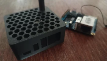 Корпус Orange Pi Zero 3 - винты не нужны 3