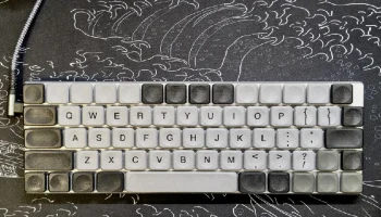 Колпачки клавиш Nuphy Nutype F1 KEA