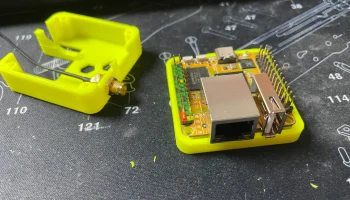 RADXA Rock Pi S - Корпус с WIFI-антенной 8