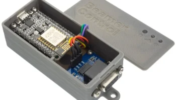 BeamerControl - RS232-MQTT/API-мост для управления проект...