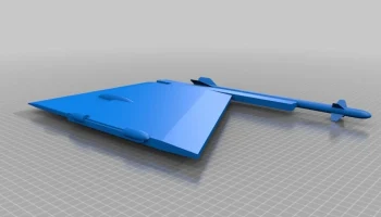 Реактивный истребитель F-18 5