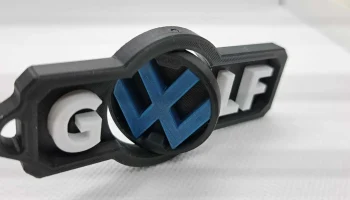 брелок для ключей VOLKSWAGEN GOLF FIDGET