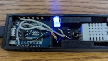 Чехол для платы ESP8266 и датчика DHT12......... 4