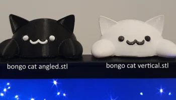 Крепление для монитора Bongo Cat