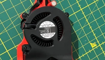 Крышка головки инструмента Elegoo Centauri Carbon 2......... 1