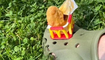 Подвеска McDonald's для Crocs 3