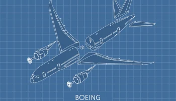 Боинг 787-8 - 1:144 5