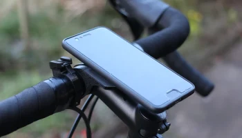Крепление для телефона на велосипеде 1