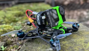 Project Synthara - рама FPV-дрона с генеративным дизайном...