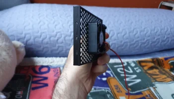 Вентилятор графического процессора CoolerMaster H500P...... 3