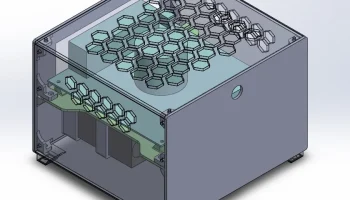 Корпус для ПК Mini ITX APU 1