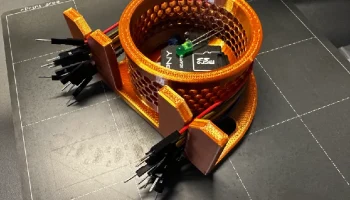Перемычка/GPIO Wire Desk Tidy 1