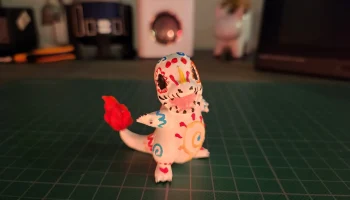 Чармандер - Dia de Muertos - День мертвых............ 3