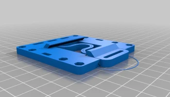 FriendlyElec NanoPi R4S Крепление на DIN-рейку........ 2