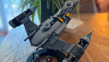 Стенд "Звездный истребитель Н-1" Lego Mandalorian (75325) Стенд "Звездный истребитель Н-1" Lego Mandalorian (75325)