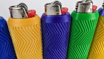 Зажигалка Bic 2.0 | Пышные заостренные зигзаги......