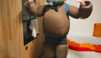 Полный костюм Freddy Fazbear для косплея FNaF...... 4