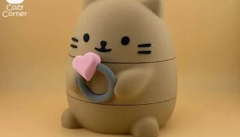 Кошачья шкатулка для драгоценностей............ 2