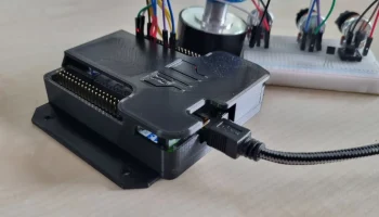 Корпус Nucleo 64 с крышкой 1