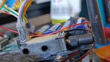 NRF24L01 Держатель антенны