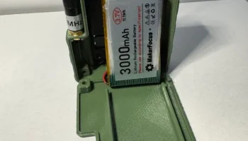 Чехол для Wio Tracker L1 + аккумулятор MakerFocus 3000 мА.. 6