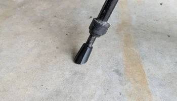 Kappe f&uuml;r Fahrradst&auml;nder / крышка для подставки для велос...