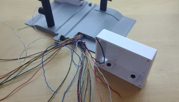 Пешеходный переход, управляемый Arduino, для деревянного ... 4