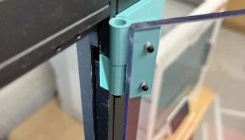 Обновленные дверные петли SV08 DIY. 1