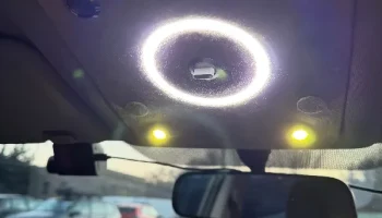 Kia cee'd I (2006-2012) Основание освещения потолочной ко... 1