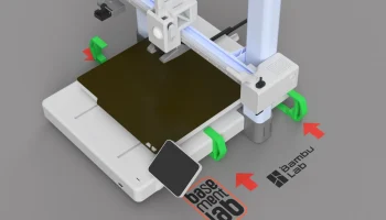 Стабилизатор BambuLab A1 - Стабилизатор для Bambulab A1.... 1