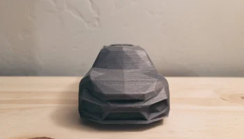 Обновленный - низкополигональная Honda Civic Type R......... 1
