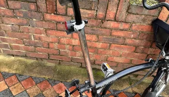 Фонари Brompton Be Seen Lights для сидений сторонних прои...