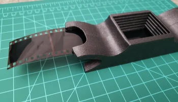 Держатель пленки 35 мм для сканирования негативов зеркаль... 5