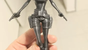 Lara Croft Classic (90s) 3