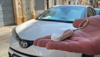 Брелок Toyota CHR 3D модель