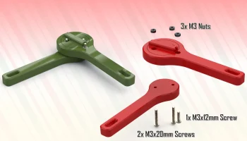 Инструмент для гибки проволоки: 3D-печать, простой в испо...